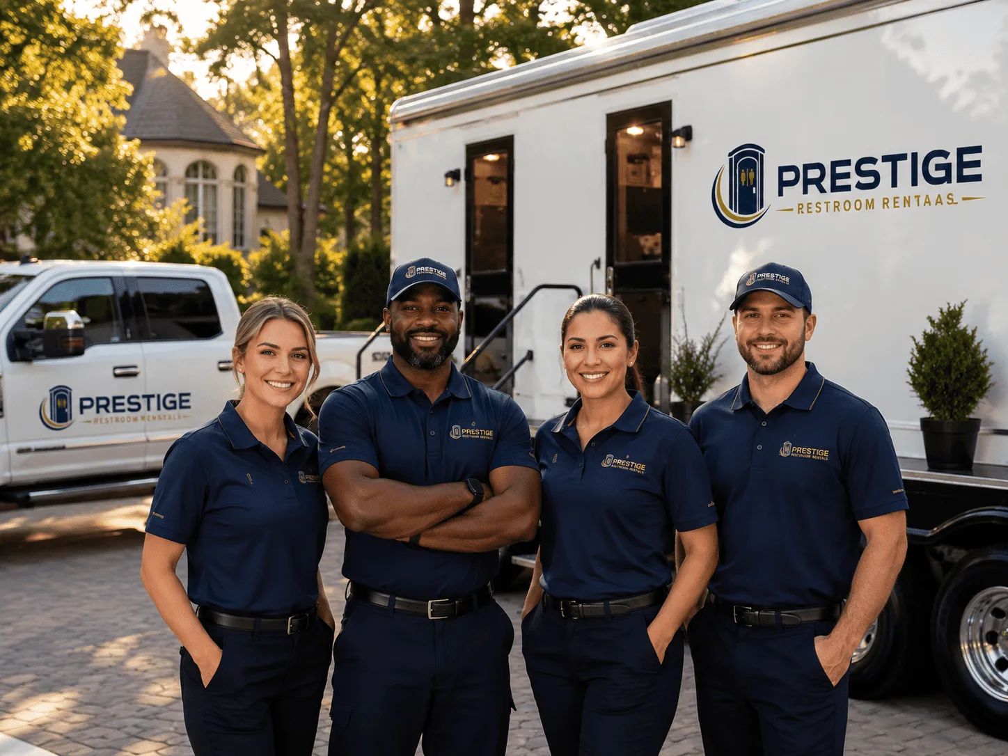 Trusted Luxury Portable Restrooms company in Wanblee, SD
