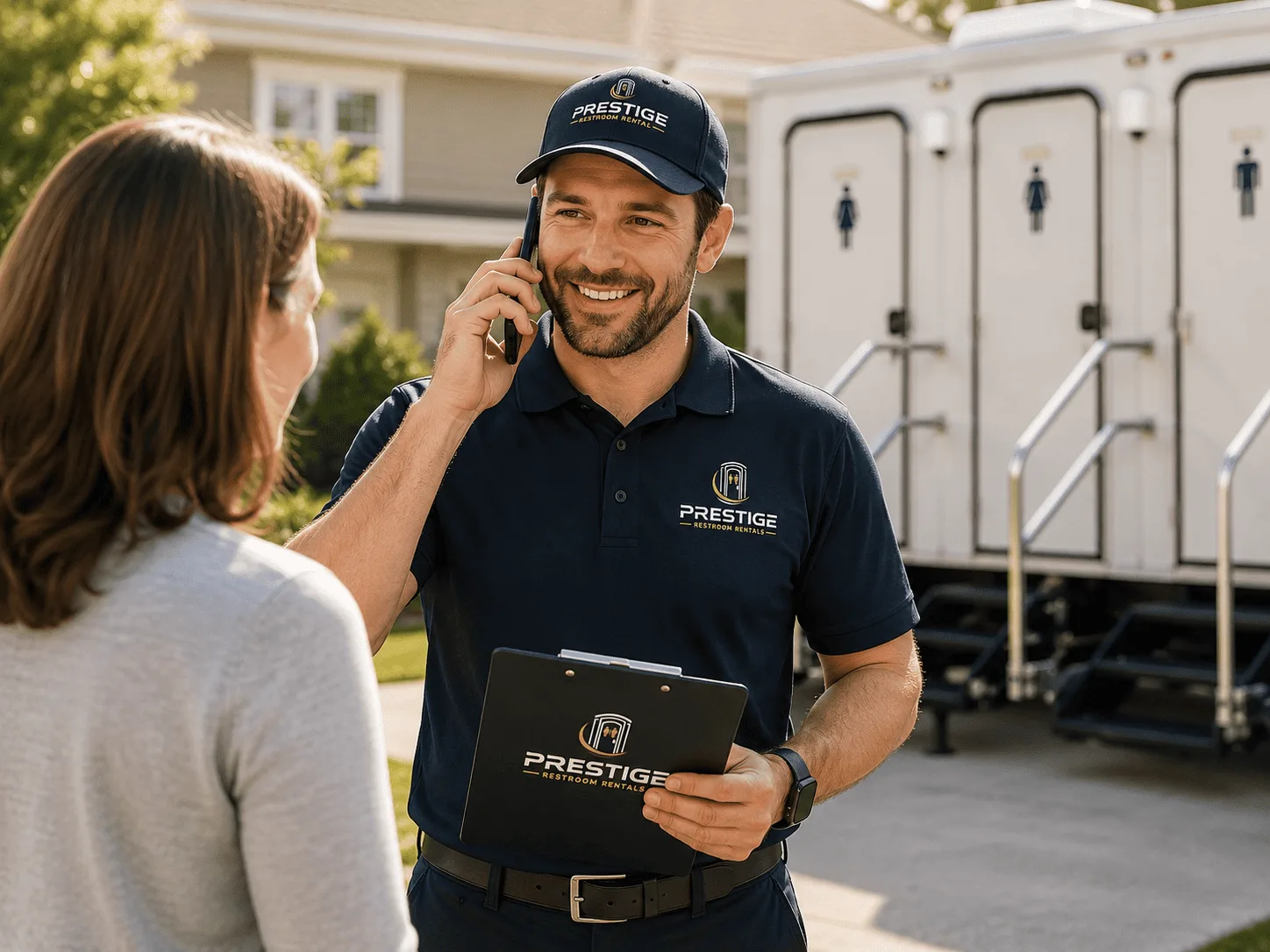 Luxury Portable Restrooms FAQs in Wanblee, SD